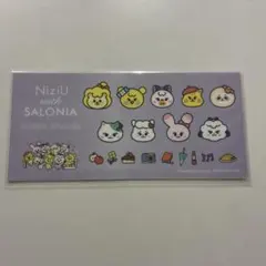 NiziU 限定ステッカー