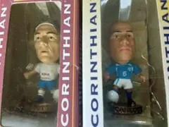 コリンシアンPRO Stars トッティ & ロベカル ゴールド台座セット