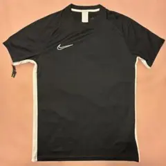 NIKE サッカー トレーニングシャツ DRI-FIT ブラック