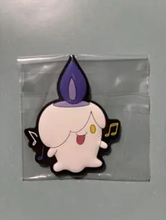 ポケットモンスター　ヒトモシ　ラバーマグネット　ゴーストタイプ