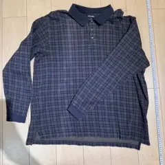 ロングポロシャツ