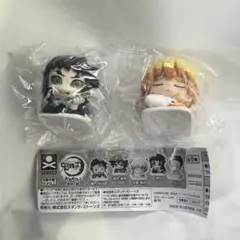 鬼滅の刃　おねむたん　獪岳　善逸　ガチャガチャ