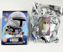 コスビ ぬいぐるみ マンダロリアン グローグー キーホルダー ホット