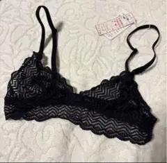 COSABELLA イタリア製レースブラ ブラレット黒のサムネイル