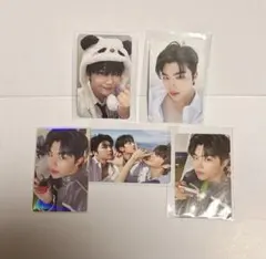 ZB1 ゼベワン ゴヌク トレカ セット 『パンダトレカ』