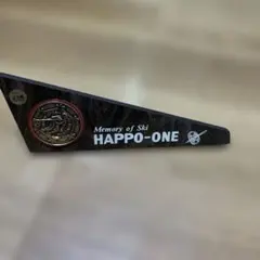 長野県の有名なスキーリゾート「八方尾根（ハッポーワン）」のスキー　スタンド