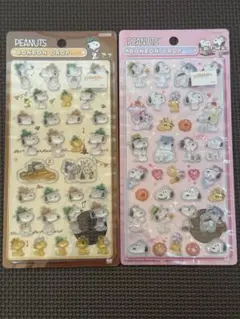 スヌーピー ボンボンドロップシール　正規品