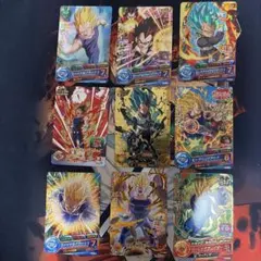 ドラゴンボールヒーローズ 旧弾 ベジータセット