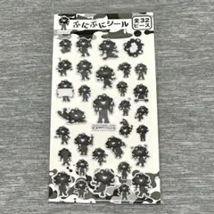 黒ミャクミャク ぷにぷにシール ステッカー EXPO2025