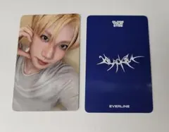 close your eyes ケンシン トレカ EVERLINE