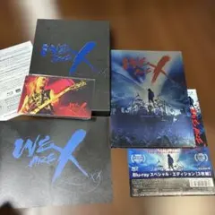 新品ブルーレイ WE ARE X スペシャル・エディション('16米)〈3枚組