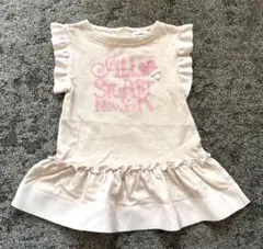 【JILL STUART】　テープドッキングワンピース　90cmのサムネイル