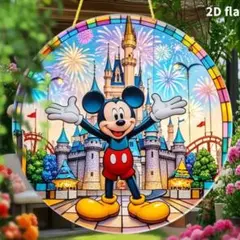 ディズニー　ミッキー　サンキャッチャー