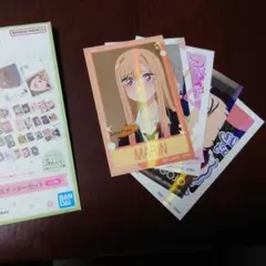 一番くじ　着せ恋　H賞　ホログラムステッカーセット④