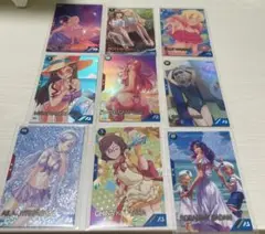 アーセナルベース サマーフェスティバルフルコンプ