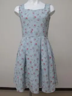 dazzlin 花柄ワンピース