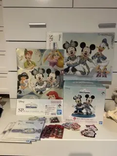 ディズニー一番くじラストワン賞　sp賞セット