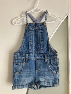 GAP デニムサロペット　80センチ