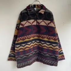 ネイティブ柄 シャツ