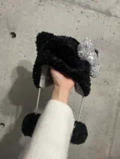 【USJ】キティちゃん/ファンキャップ/帽子