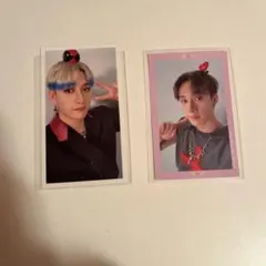 StrayKids バンチャン トレカ&ステッカー 別売り⭕️(コメント欄へ)
