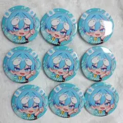 おさでいさん 缶バッジ 等身 - メルカリ