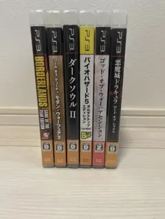 PS3 ゲームソフト セット 6本