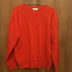 メンズニット赤