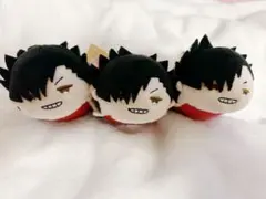 黒尾鉄朗 もちもちマスコット もちマス ハイキュー ぬいぐるみ ユニフォーム