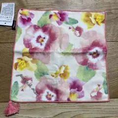【Francfranc】花柄ハンカチのサムネイル