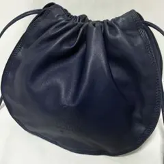 巾着 ショルダーバッグ