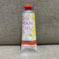 【値下げ中】新品L'OCCITANE ハンドクリーム osmanthus