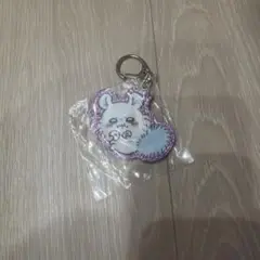 ちいかわ　アクリルキーホルダー　モモンガ　ガチャガチャ