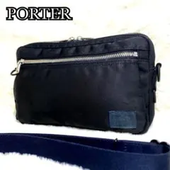 PORTER 포터 리프트 2way ショルダーバッグ ネイビー