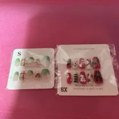 ネイルチップ　2個セット