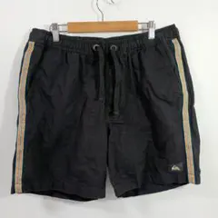 Quiksilver クイックシルバー リネン混 ショートパンツ Mのサムネイル