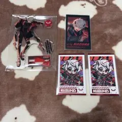 にじさんじ バトルモード battle mode アクスタ チェキ風カード 葛葉