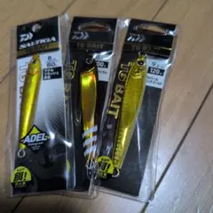 DAIWA ソルティガ TGベイト 120g 100g 80g 3本セットのサムネイル