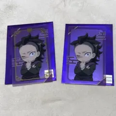 鬼滅の刃　ナンジャタウン　クリアカードコレクション　不死川玄弥