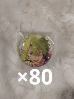 巴日和 缶バッジ