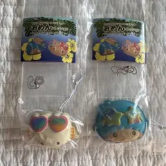 サンリオ おめんコレクション キキ こぎみゅん ガチャ カプセルトイ