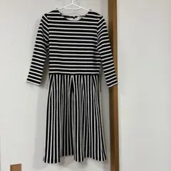 BEAUTY&YOUTH(UNITED ARROWS)七分袖　ひざ丈ワンピース