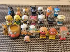 NHKキャラクター フィギュア ソフビ 指人形 セット ノンタン等 レア