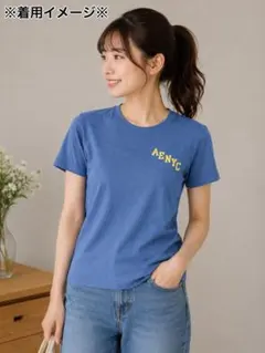 American Eagle AENYC 半袖Tシャツ ブルー
