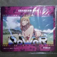 チェンソーマン ラバーマウスパッド デザイン05(パワー/A)