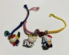 【匿名配送】平成レトロ　ご当地キティ3点セット