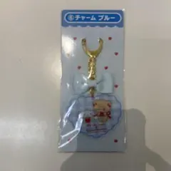 サンリオ　1番くじ　チャームブルー　シナモロール