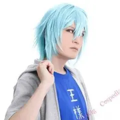 アイドリッシュセブン 四葉環 風 ウィッグ アイナナ コスプレ