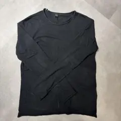 REPLAY ブラック 長袖Tシャツ M392.000.2660