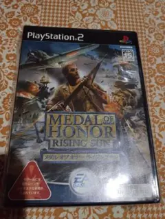 MEDAL OF HONOR RISING SUN PS2